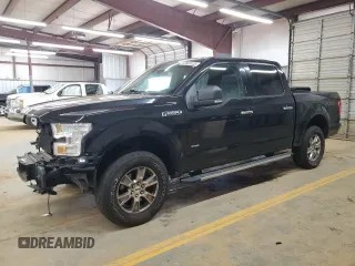 2015 Ford F-150 XLT with VIN 1FTEW1EG4FFB92335, listed as a Copart auction lot 60903125 with 234,220 mi miles and Salvage title. Bid and sale history available at DreamBid. Image 1.