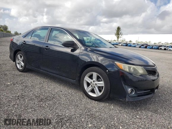 2013 Toyota Camry L with VIN 4T1BF1FKXDU256310, listed as a Copart auction lot 51826875 with 213,408 mi miles and Clean Title. Bid and sale history available at DreamBid. Image 4.