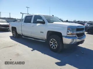 2016 Chevrolet Silverado 1500 LT with VIN 1GCUKREC0GF127521, listed as a Copart auction lot 42563825 with Not Provided miles and Salvage Title. Bid and sale history available at DreamBid. Image 4.