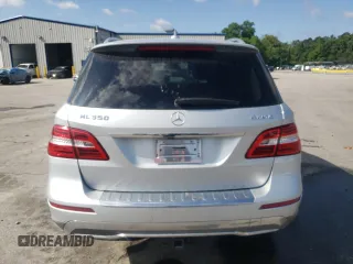 2013 Mercedes-Benz M 350 with VIN 4JGDA5HB7DA201066, listed as a Copart auction lot 57628465 with 267,106 mi miles and Clean title. Bid and sale history available at DreamBid. Image 6.