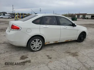 2011 Ford Focus SEL with VIN 1FAHP3HN5BW200734, listed as a Copart auction lot 51897025 with 156,219 mi miles and Salvage Title. Bid and sale history available at DreamBid. Image 3.