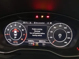 2017 Audi A4 Premium Plus z VIN WAUENAF45HN039427, wystawiony jako IAAI lot #41595241 z przebiegiem 64 605 mil mil oraz . Historia ofert i sprzedaży dostępna na DreamBid. Obrazek 7.