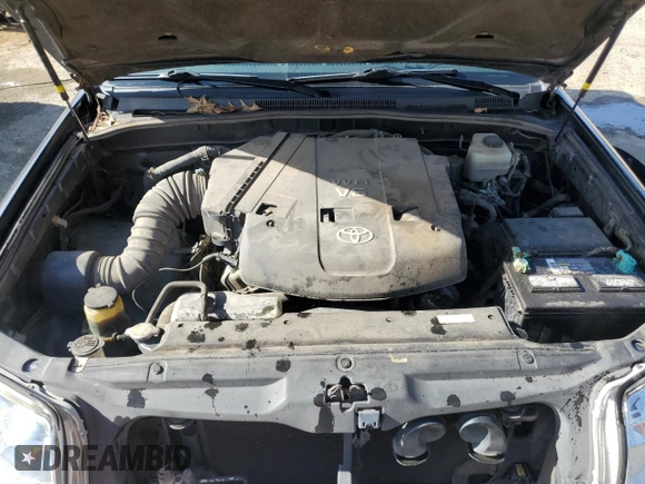 2007 Toyota 4Runner SR5 with VIN JTEZU14R578083829, listed as a Copart auction lot 48880065 with 121,172 mi miles and Salvage Title. Bid and sale history available at carsss.com. Image 12.