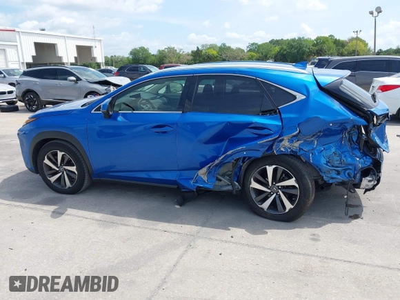 2019 Lexus NX with VIN JTJYARBZ8K2150393, listed as a IAAI auction lot 41917660 with 87,728 mi miles. Bid and sale history available at carsss.com. Image 14.