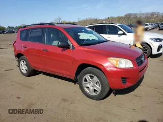 2009 Toyota RAV4 with VIN JTMBF33V995005990, listed as a Copart auction lot 54186295 with 143,097 mi miles and Salvage Title. Bid and sale history available at carsss.com. Image 4.