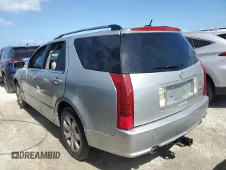 2007 Cadillac SRX with VIN 1GYEE63A270126704, listed as a Copart auction lot 76955114 with 142,364 mi miles and Salvage Title. Bid and sale history available at carsss.com. Image 2.