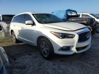 2019 Infiniti QX60 Pure z VIN 5N1DL0MN6KC503270, wystawiony jako Copart lot #75296514 z przebiegiem Nie podano mil oraz Szkoda całkowita • Salvage title. Historia ofert i sprzedaży dostępna na DreamBid. Obrazek 4.