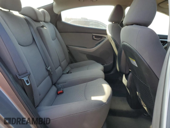 2014 Hyundai Elantra SE with VIN 5NPDH4AE6EH483984, listed as a Copart auction lot 48506655 with 69,829 mi miles and Salvage title. Bid and sale history available at DreamBid. Image 10.