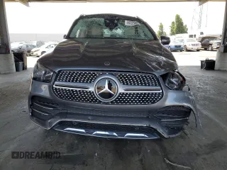 2023 Mercedes-Benz GLE 350 with VIN 4JGFB4KB5PA918384, listed as a Copart auction lot 59323955 with 35,607 mi miles and Salvage title. Bid and sale history available at DreamBid. Image 5.