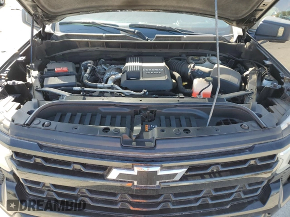 2023 Chevrolet Silverado 1500 RST with VIN 1GCUDEE82PZ183568, listed as a Copart auction lot 52950225 with 33,151 mi miles and Clean Title. Bid and sale history available at DreamBid. Image 11.
