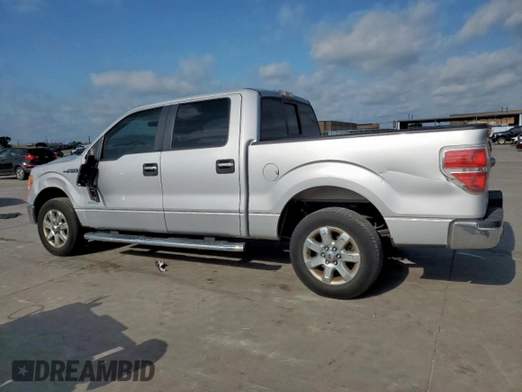 2013 Ford F-150 XL with VIN 1FTFW1CT4DKE55190, listed as a Copart auction lot 53173145 with 98,334 mi miles and Salvage Title. Bid and sale history available at carsss.com. Image 2.