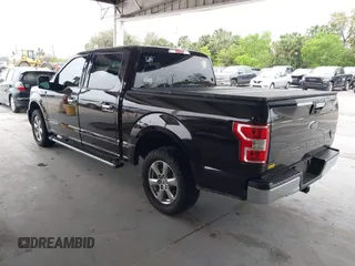 2019 Ford F-150 XL with VIN 1FTEW1CB6KKC92946, listed as a IAAI auction lot 41652249 with 133,883 mi miles and . Bid and sale history available at carsss.com. Image 3.