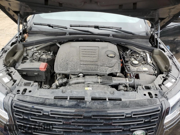 2024 Land Rover Range Rover Velar Dynamic SE z VIN SALYL2EX8RA377459, wystawiony jako Copart lot #51112595 z przebiegiem 12 512 mil mil oraz Czysty tytuł • Clean title. Historia ofert i sprzedaży dostępna na DreamBid. Obrazek 11.