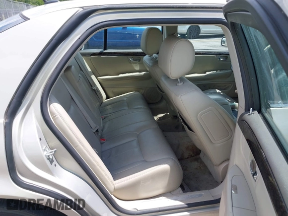 2008 Cadillac DTS 1SC with VIN 1G6KD57Y38U100381, listed as a IAAI auction lot 42173059 with 146,669 mi miles and . Bid and sale history available at carsss.com. Image 8.