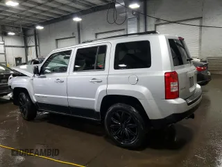 2012 Jeep Patriot Sport with VIN 1C4NJRBBXCD624343, listed as a Copart auction lot 61103315 with 116,728 mi miles and Salvage title. Bid and sale history available at DreamBid. Image 2.