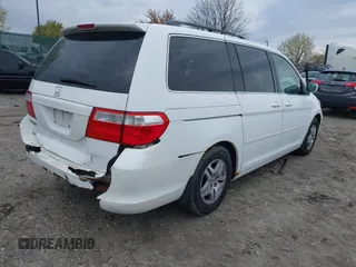 2006 Honda Odyssey EX with VIN 5FNRL384X6B433665, listed as a IAAI auction lot 42027622 with 215,990 mi miles and . Bid and sale history available at DreamBid. Image 4.