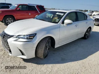 2017 Lexus GS with VIN JTHBS1BL6HA002274, listed as a Copart auction lot 74006484 with 0 mi miles and Salvage Title. Bid and sale history available at carsss.com. Image 1.