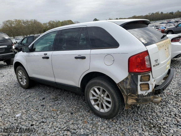 2014 Ford Edge SE with VIN 2FMDK3GC3EBA81736, listed as a Copart auction lot 49085285 with 93,313 mi miles and Salvage Title. Bid and sale history available at carsss.com. Image 2.