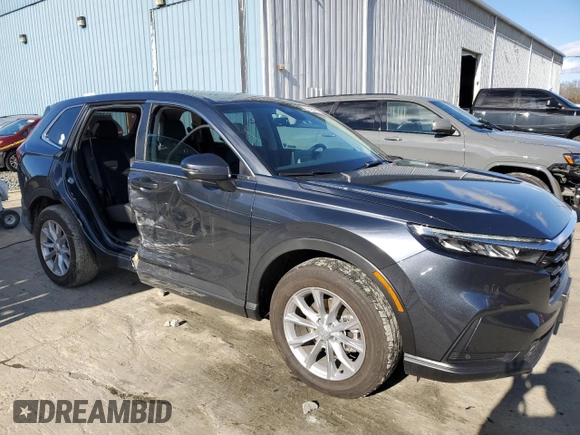 2023 Honda CR-V EX-L with VIN 2HKRS4H79PH418239, listed as a Copart auction lot 45498445 with 16,012 mi miles and Salvage Title. Bid and sale history available at carsss.com. Image 4.