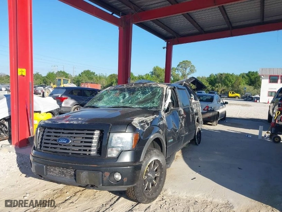 2012 Ford F-150 XL with VIN 1FTFW1ET3CFB62885, listed as a IAAI auction lot 41558268 with 147,169 mi miles. Bid and sale history available at carsss.com. Image 6.