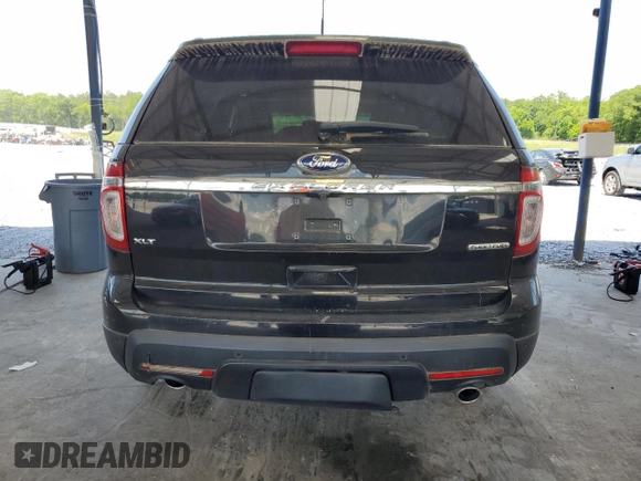 2015 Ford Explorer XLT with VIN 1FM5K7D87FGA50933, listed as a Copart auction lot 56361565 with 162,041 mi miles and Clean Title. Bid and sale history available at DreamBid. Image 6.