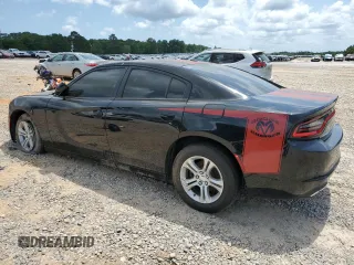 2019 Dodge Charger SXT z VIN 2C3CDXBG2KH696352, wystawiony jako Copart lot #53787995 z przebiegiem 85 127 mil mil oraz Szkoda całkowita • Salvage title. Historia ofert i sprzedaży dostępna na DreamBid. Obrazek 2.