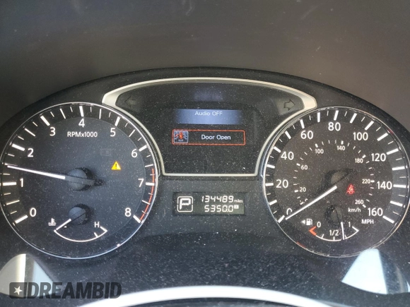 2014 Nissan Altima 2.5 with VIN 1N4AL3AP4EC140637, listed as a Copart auction lot 52090075 with 134,489 mi miles and Salvage Title. Bid and sale history available at carsss.com. Image 9.