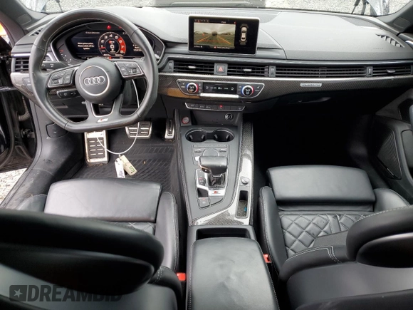 2018 Audi S5 Prestige z VIN WAUR4AF54JA036352, wystawiony jako Copart lot #50414155 z przebiegiem 40 613 mil mil oraz Szkoda całkowita • Salvage title. Historia ofert i sprzedaży dostępna na DreamBid. Obrazek 8.