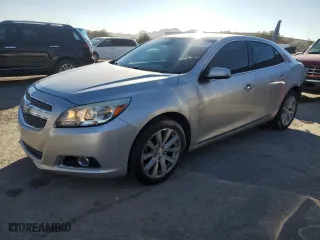 2013 Chevrolet Malibu LTZ with VIN 1G11H5SA1DF230254, listed as a Copart auction lot 88349045 with 135,480 mi miles and Salvage Title. Bid and sale history available at carsss.com. Image 1.