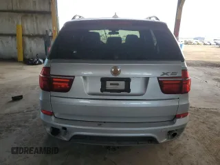 2011 BMW X5 35i with VIN 5UXZV4C5XBLL58438, listed as a Copart auction lot 44363815 with 168,546 mi miles and Clean Title. Bid and sale history available at carsss.com. Image 6.