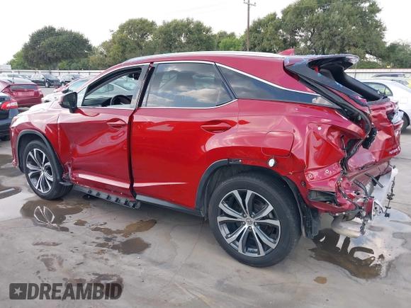 2017 Lexus RX 350 with VIN 2T2BZMCA9HC111380, listed as a IAAI auction lot 40079679 with 61,639 mi miles and . Bid and sale history available at DreamBid. Image 3.