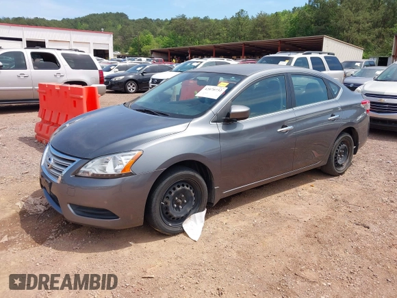 2015 Nissan Sentra SR with VIN 3N1AB7AP5FY381963, listed as a IAAI auction lot 42070732 with 106,383 mi miles and . Bid and sale history available at DreamBid. Image 2.