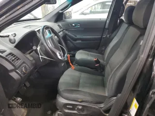2014 Ford Utility Police Interceptor with VIN 1FM5K8AR7EGA33387, listed as a Copart auction lot 83742274 with 204,140 mi miles and Salvage Title. Bid and sale history available at carsss.com. Image 7.