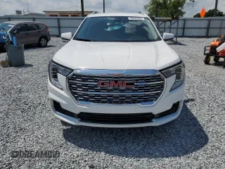 2022 GMC Terrain Denali with VIN 3GKALXEV0NL296872, listed as a Copart auction lot 55835885 with 24,015 mi miles and Salvage title. Bid and sale history available at DreamBid. Image 5.