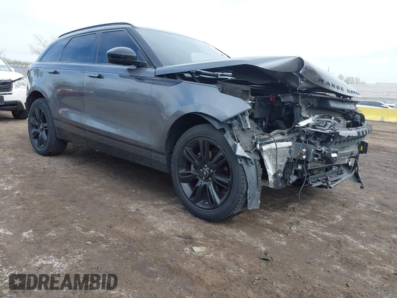 2019 Land Rover Range Rover Velar R-Dynamic SE with VIN SALYL2EX3KA228950, listed as a IAAI auction lot 42088425 with 59,978 mi miles and . Bid and sale history available at DreamBid. Image 1.