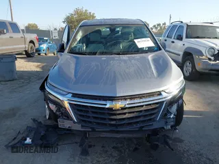 2024 Chevrolet Equinox LS with VIN 3GNAXHEGXRL166151, listed as a IAAI auction lot 40159848 with 8,210 mi miles and . Bid and sale history available at DreamBid. Image 13.