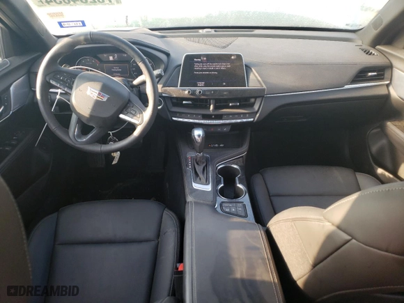 2022 Cadillac CT4 Luxury with VIN 1G6DK5RK8N0116229, listed as a Copart auction lot 70284834 with 10,545 mi miles and Salvage Title. Bid and sale history available at carsss.com. Image 8.