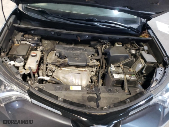 2016 Toyota RAV4 LE with VIN JTMBFREV3GJ090006, listed as a Copart auction lot 49059025 with 147,088 mi miles and Salvage Title. Bid and sale history available at carsss.com. Image 13.