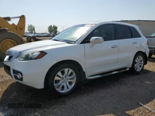 2012 Acura RDX Technology with VIN 5J8TB1H58CA800638, listed as a Copart auction lot 59942595 with 184,335 mi miles and Salvage title. Bid and sale history available at DreamBid. Image 1.