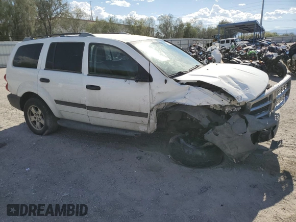 2008 Dodge Durango z VIN 1D8HB38N98F145126, wystawiony jako Copart lot #62556464 z przebiegiem 113 420 mil mil oraz Szkoda całkowita • Salvage title. Historia ofert i sprzedaży dostępna na DreamBid. Obrazek 4.