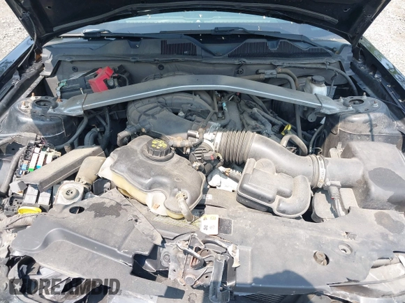 2012 Ford Mustang V6 with VIN 1ZVBP8EM9C5220207, listed as a IAAI auction lot 42484243 with 93,037 mi miles and . Bid and sale history available at DreamBid. Image 10.