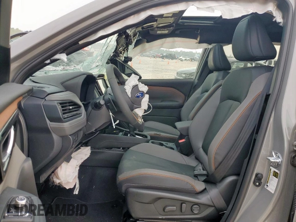 2025 Subaru Forester Special Sports with VIN JF2SLDHCXSH551077, listed as a Copart auction lot 55335325 with 9 mi miles and Salvage title. Bid and sale history available at DreamBid. Image 7.