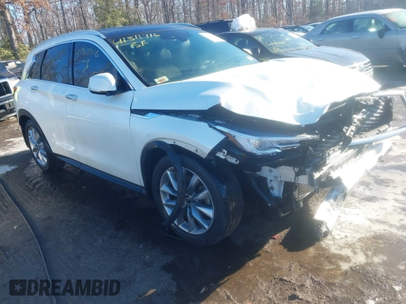 2020 Infiniti QX50 Luxe z VIN 3PCAJ5M32LF121640, wystawiony jako IAAI lot #41311716 z przebiegiem 43 813 mil mil oraz . Historia ofert i sprzedaży dostępna na DreamBid. Obrazek 6.