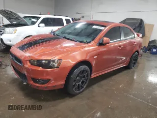 2009 Mitsubishi Lancer GTS with VIN JA3AU86W19U017039, listed as a Copart auction lot 77632694 with 205,150 mi miles and Salvage Title. Bid and sale history available at DreamBid. Image 1.
