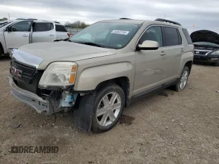 2011 GMC Terrain SLE-2 with VIN 2CTFLTEC5B6275853, listed as a Copart auction lot 50563795 with Not Provided miles and Salvage Title. Bid and sale history available at carsss.com. Image 1.