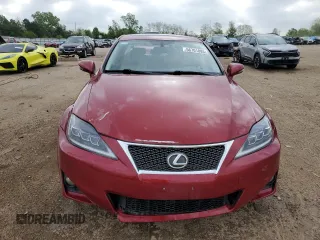 2012 Lexus IS 250 z VIN JTHCF5C27C5054925, wystawiony jako Copart lot #56701885 z przebiegiem 99 558 mil mil oraz Szkoda całkowita • Salvage title. Historia ofert i sprzedaży dostępna na DreamBid. Obrazek 5.