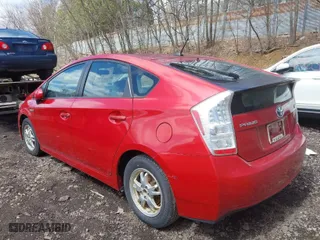 2010 Toyota Prius II with VIN JTDKN3DU8A1081530, listed as a IAAI auction lot 41944729 with 192,741 mi miles. Bid and sale history available at carsss.com. Image 3.