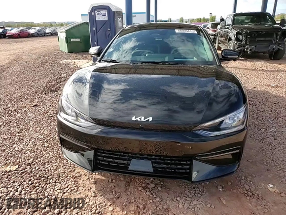 2024 Kia EV6 GT-Line with VIN KNDC44LA6R5223351, listed as a Copart auction lot 48999445 with 382 mi miles and Salvage Title. Bid and sale history available at carsss.com. Image 10.