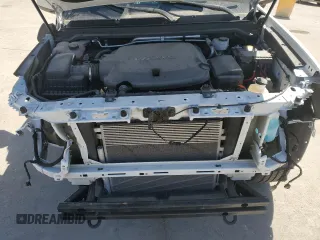 2021 GMC Canyon 2WD Elevation with VIN 1GTG5CENXM1293587, listed as a Copart auction lot 48582395 with 18,708 mi miles and Salvage title. Bid and sale history available at DreamBid. Image 11.