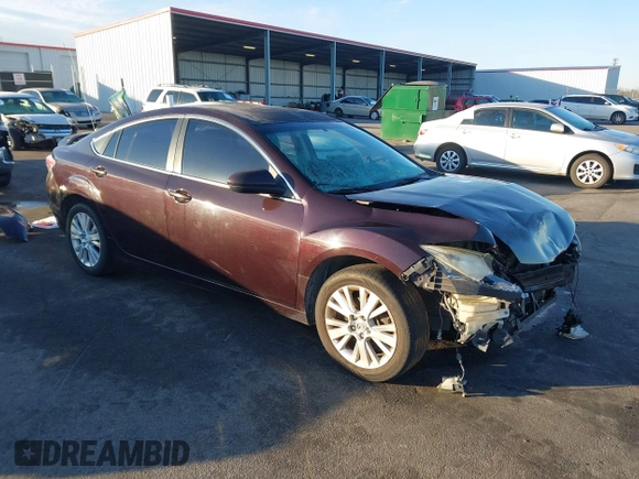 2010 Mazda 6 i Touring with VIN 1YVHZ8CH2A5M32063, listed as a IAAI auction lot 41396534 with 219,403 mi miles and . Bid and sale history available at DreamBid. Image 1.
